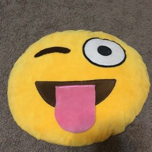 Wink Emoji plushie